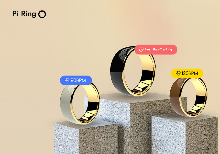 Heart rate hotsell tracking ring