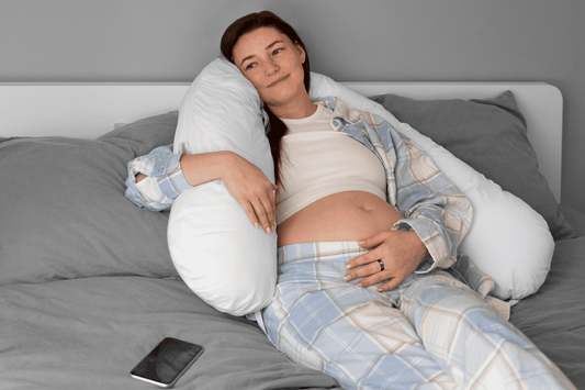 Pregnancy sleeping positions