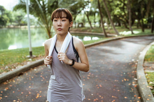 smart ring for runners