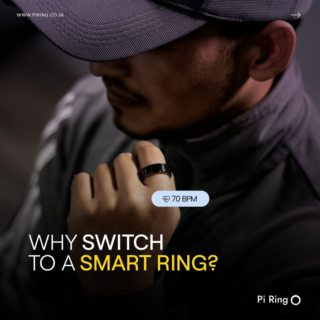 Smart Rings vs. Fitness Bands: Why Pi Ring Pro Comes Out on Top?