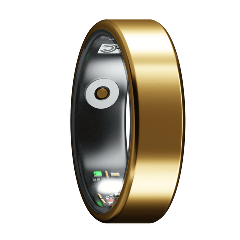Pi Ring X - world's lightest, thinnest and slimmest smart ring for health, fitness and sleep monitoring