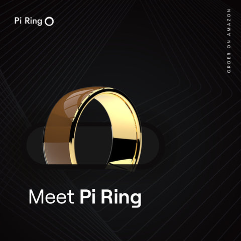 Pi Ring - Our entry level and most affordable smart ring