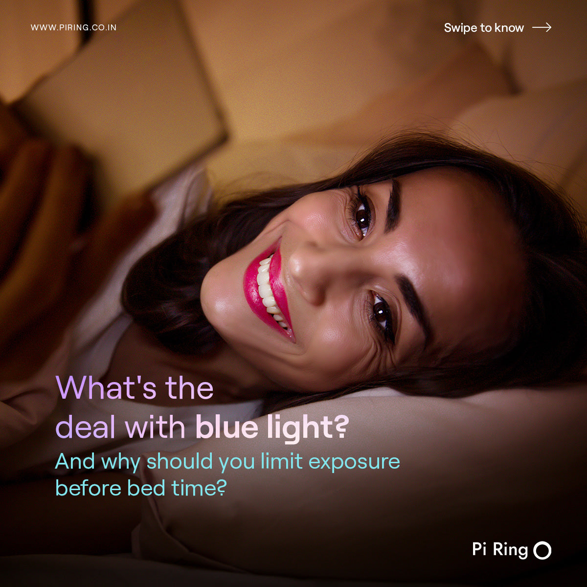 Pi Ring - India’s First Smart Ring for Fitness, Stress, Sleep & Health.