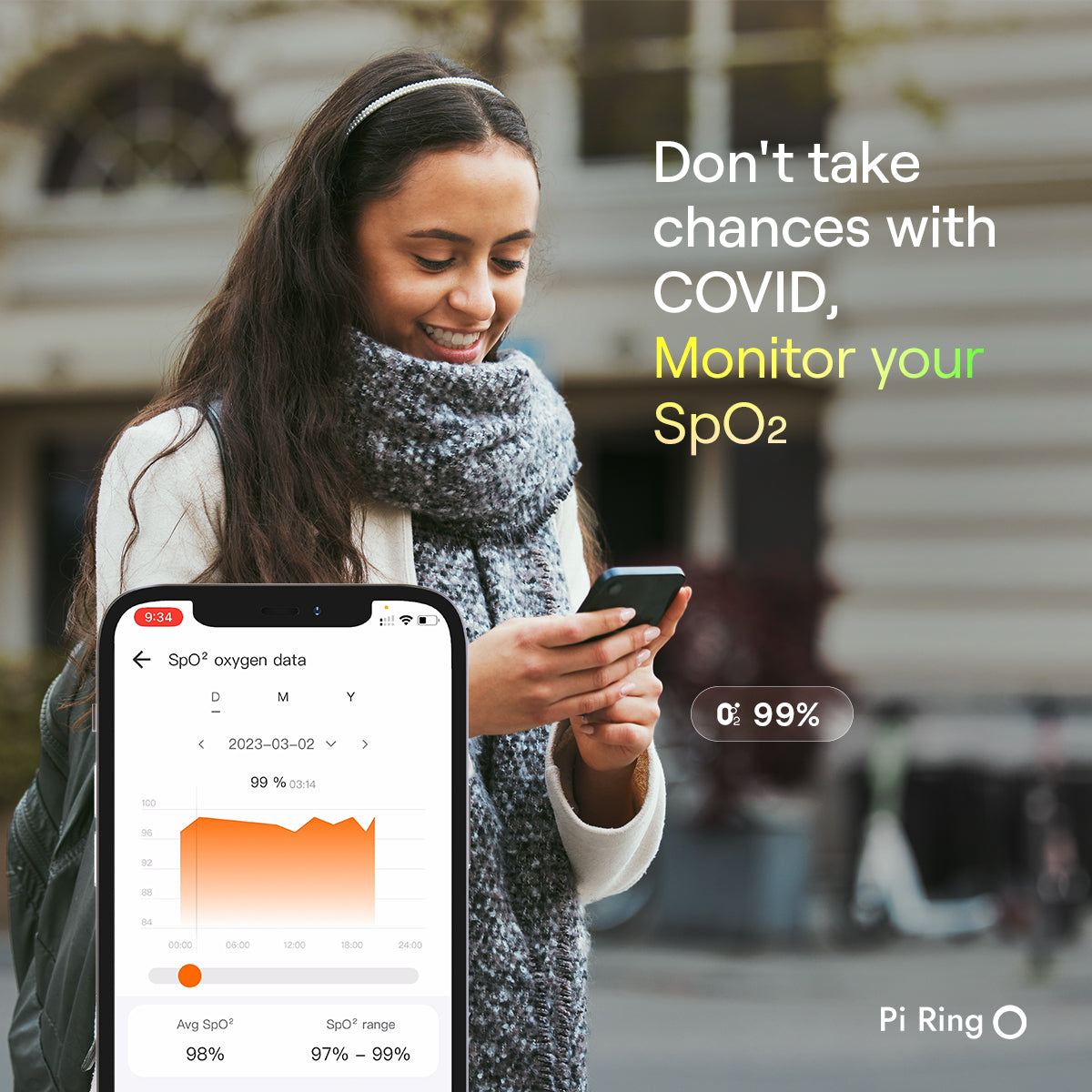 Pi Ring - India’s First Smart Ring for Fitness, Stress, Sleep & Health.